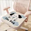 Cojín de Silla de Seda Helada de Verano, Funda de Cojín Individual para Sofá, Cojín de Oficina para Estar Sentado Mucho Tiempo, Esterilla Tipo Ratán, Sensación Fresca, Cojín de Asiento para Dormitorio