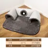 Bestseller transfronterizo: juguete desmontable y lavable para gatos de escondite, túnel circular para gatos, nido cálido para mascotas para todas las estaciones