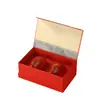 Nuevo Estilo Cerámica Recipiente para Té de Caqui, Regalo Creativo Navideño, Set de Caja de Regalo, Caja Vacía al por Mayor