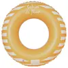 Anillos de Natación para Niños al por Mayor Transfronterizos, Salvavidas Inflables de Cristal, Anillos de Natación para Adultos de una Sola Capa Engrosada con Doble Bolsa de Aire para las Axilas