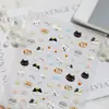 Adesivos Fofos de Animais Pequenos para Unhas 5D Em relevo Estéreo Desenho Animado Coelho e Urso Adesivos de Arte para Unhas DIY Joias Estilo Yl