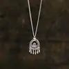 Colar Minimalista Retrô Toastmaster, Pingente Versátil de Moda de Luxo Leve, Estilo de Nicho com Toque de Alto Padrão, Corrente para Clavícula