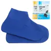 Cubrezapatos de Silicona Impermeables para Exteriores, Antideslizantes, Engrosados y Resistentes al Desgaste, Cubrezapatos de Lluvia para Adultos Hombres y Mujeres, Cubrezapatos de Lluvia Especiales