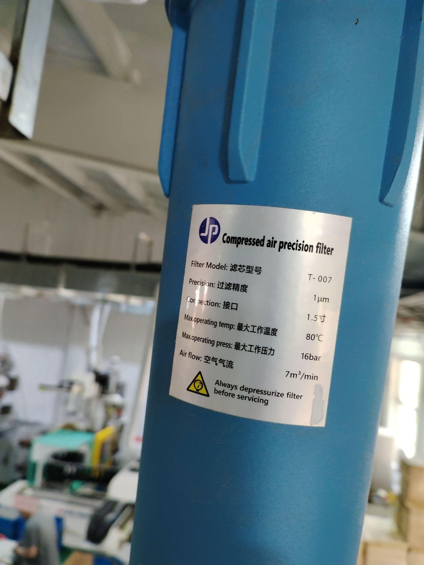 JP Compressed air precision fi