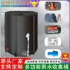 Coletor de Água da Chuva Personalizado Transfronteiriço Armazenamento Externo Balde de Água Material Pvc Coletor de Água da Chuva Dobrável