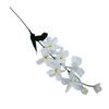 Azalea Artificial de Rama Única Ramo Arreglo Floral de Boda Decoración de Pared de Flores Corona de Fiesta Transfronteriza Decoración Flores Artificiales para Novia