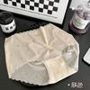 Ropa Interior Sin Costuras Bragas para Mujer Pantalones Mascarilla Color Piel Cubre Cadera Seda de Hielo Fresas Melocotón Glúteos 3D Sexy Chica