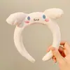 Linda Nueva Diadema de Dibujos Animados para Mujer, Diadema de Felpa para Lavarse la Cara y Aplicarse Mascarilla Facial, Accesorio para el Cabello Antideslizante
