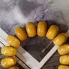 Nuevo Pulsera de Cuentas de Sándalo de Montaña, Pulsera de Cuentas de Madera para Manipular y Enrollar Alrededor de los Dedos, Suave al Tacto, Estilo Unisex, Cuentas de Forma Irregular, Cuentas de Oración