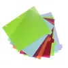 Núcleo de Recambio de Hojas Sueltas de Colores, Núcleo de Recambio de Hojas Sueltas de Clasificación de Información de 8 Páginas, Núcleo de Recambio de Archivo de Clasificación para Notas A4,