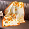 Lenço de seda pequeno quadrado estilo chinês para mulheres, lenço de cabeça para primavera, outono e verão, para combinar com blusas, protetor de pescoço, estilo fino, adequado para mães