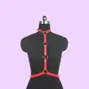 Suministro Transfronterizo de Bondage, Ropa Sexual de Cuero, Abstinencia Sexy y Cuello, Ropa para Actuación Escénica Femenina, Suministros y Accesorios