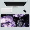 Eu atualizo apenas o mousepad. Tapete de mesa de borracha lavável espesso para teclado de computador de competição eletrônica animação bidimensional super grande