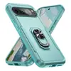 Adecuado para Google Pixel 7Pro Funda de Teléfono Armadura de Anillo Anti-Caída 10A Trailblazer 11Pro Soporte Cubierta Protectora