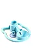 Dispensador de agua para gatos, bebedero automático para mascotas, cuenco de agua no eléctrico para cachorros, botella de agua mineral para boca no humectante, gadget para beber agua