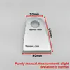 Chapa de ferro perfurada placa plana soldada conector canto código de ângulo fixação de chapa de ferro parte embutida placa de aço inoxidável bloco de ferro espessado olhal de içamento