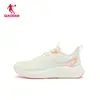 Zapatos Deportivos Jordan Chifeng para Mujer Transpirables Finos 2025 Verano Nuevos Tejidos de Una Pieza Amortiguadores Ligeros Suela Suave Zapatos para Correr