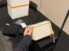 Bolso Cruzado Pequeño de Nuevo Estilo Tipo Caja Chanel con Piel Acolchada de Alta Calidad y Cadena Metálica, Bolso Cuadrado Pequeño para el Trabajo