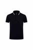 Camisa polo de lapela Roupas de trabalho personalizadas Camiseta de algodão Logotipo impresso Gola redonda Publicidade Camisa cultural Impressão Fabricante Atacado