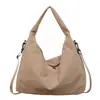 Bolso Cruzado 2026 Otoño Nuevo Simple Gran Capacidad Bolso de Hombro Único Uso Múltiple Bolso Cruzado para Viajes Diarios Casual Bolso de Tela Ligera