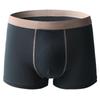 Roupa Íntima Masculina Plus Size Grande Algodão Boxer Briefs Masculino Antibacteriano Cintura Média Solto Respirável Exportação Boxer Briefs