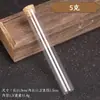 Varilla de Incienso de Vidrio con Sándalo Tapa de Madera para Incienso Tubo de Prueba de Madera de Alta Calidad Varilla de Incienso Expuesta Varilla de Incienso Transparente Incienso de Madera de Águila