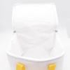 Bolsa de almuerzo con aislamiento al por mayor de fábrica, bolsa de picnic de gran capacidad, bolsa de almuerzo portátil con aislamiento de papel de aluminio de color sólido con arroz