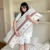 Almohada larga de terciopelo lechoso para mujeres, diseñada para dormir con las piernas recogidas, dormir de lado, respaldo de sofá, cojín de respaldo para sala de estar, nuevo estilo 2026