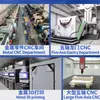 Procesamiento de Cinco Ejes CNC de Piezas Mecánicas de Precisión de Aleación de Aluminio y Componentes Estructurales de Forma Especial, Personalizado Según Dibujos con Procesamiento de Alta Precisión