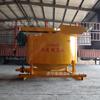 Máquina de pulpa rápida tipo 1500 700L barril de mezcla de mortero de cemento construcción de túnel vertical de alta velocidad nido flujo barril de mezcla