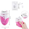 KEMEI/KEMEI Transfronterizo KM-189Ausb Recargable Depiladora Eléctrica de Cabello Depilador Eléctrico de Cabello Instrumento Depilador Motor de Alta Velocidad