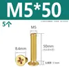 M2M2.5M3M4M5M6M8M10 Tornillos para Máquina de Latón Phillips Cabeza Avellanada Tornillos de Cabeza Plana de Cobre Tornillos Pequeños Antióxido