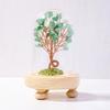 Árbol del Dinero de Grava de Cristal Natural Cubierta de Polvo de Vidrio Micro Paisaje Árbol de Cristal Árbol de la Vida Amazonas Muebles para el Hogar