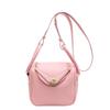 Bolso popular para multitudes pequeñas de este año 2024 nuevo bolso de mujer casual para combinar con todo bolso bandolera ins bolso cubo portátil de color sólido