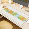 Mouse Pad de Computador Minimalista Protetor de Superfície de Mesa de Estudo Tapete de Mesa de Escritório Mouse Pad de Tecido Jiaji