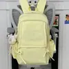 Mochila escolar para chicas de secundaria, gran capacidad, elegante, mochila de senderismo ligera, mochila de nicho para portátil para estudiantes de secundaria y universidad