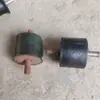 Compactador de Placa Bloque Amortiguador Compactador Vibratorio Eléctrico de Gasolina Almohadilla de Goma Martillo Compactador Bloque Amortiguador de Goma de Alta Elasticidad
