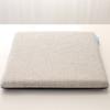 Cojín de Asiento Color Sólido Estera Tatami Cojín para Silla de Comedor Engrosado Soporte Lumbar para Oficina Cojín para Silla Estudiante Cojín para Pedos Cojín al por Mayor