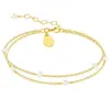 Amazon Europeo y Americano Nuevo Brazalete de Aleación Ágata Negra para Mujer Moda Simple Versátil Retro Diseño de Nicho Joyería de Mano