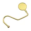Ganchos para Medias de Navidad de Comercio Electrónico Recomendados Oro Rosa Oro Imitación Bronce 37 mm Borde Alto 4.5 mm Metal de Alta Calidad Ganchos para Bolsas