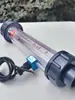 Medidor de Vazão com Alarme de Limite Superior e Inferior Edi Chave de Sensor Magnético 24VCC Sinal Flutuador Plástico Medidor de Vazão de Líquido