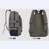 Kit de electricista reparación electricista obra de construcción Herramientas para hombre hombro portátil limpieza mochila simple bolsa de viaje