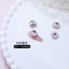 Accesorios de Arte para Uñas de Mariposa Incrustados con Diamantes de Aleación, Corona, Estrella Fugaz, Cruz, Accesorios para Uñas de Emperatriz Viuda, Accesorios de Moño