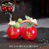 Ornamento Pet de Chá que Muda de Cor Lótus, Brinquedo de Chá Artesanal Requintado e Criativo, Adequado para Mesa de Chá, Decoração de Bandeja de Chá e Acessórios de Conjunto de Chá