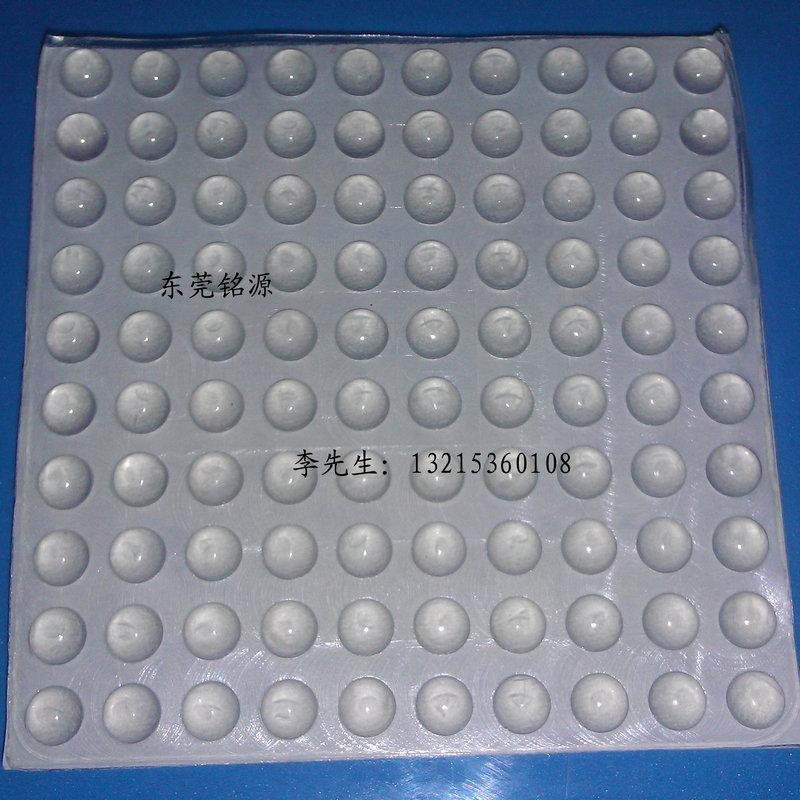 透明玻璃胶垫 直径8MM 厚度4MM