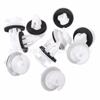 Adecuado para BMW BMW panel decorativo hebilla E36E38E39 hebilla universal panel de puerta clip de cuero de puerta