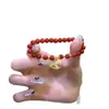 Pulsera deabalorios de vidrio del Año del Caballo del Zodíaco 2026 para Mujer, de Alta Gama, Exquisita, Versátil y Elegante, Regalo para Novia