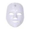 Dispositivo de Beleza Máscara Facial Transfronteiriça Máscara de Beleza LED Touch 7 Cores Fototerapia Rejuvenescimento Dispositivo de Beleza Luz Vermelha Uso Doméstico Máscara Facial