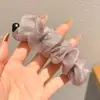 Para cabelos grossos, acessório de cabelo tipo prendedor banana torcido estilo coreano, novo modelo 2026, toque de alta qualidade, prendedor de garra grande para a parte de trás da cabeça para mulheres