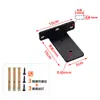 Estrutura de Suporte de Mesa Suporte Pesado para Pendurar Suporte Suspensor Aço Espessado em Forma de T Suporte de Suspensão para Gabinete de TV Invisível Atacado